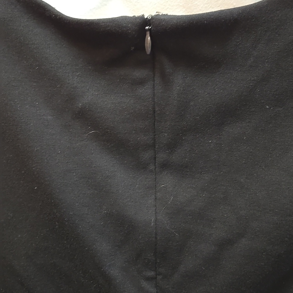 Old Navy Classic Womens Black Mini Sheath Shift Dress XS NWT - Picture 5 of 5